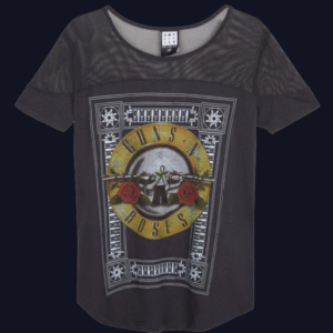 Guns N Roses Drum T-Shirt